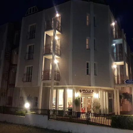 Avlu 4 شقة فندقية 4*