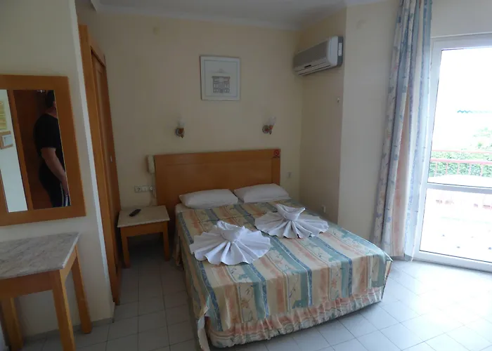 Avlu 4 Apart Marmaris