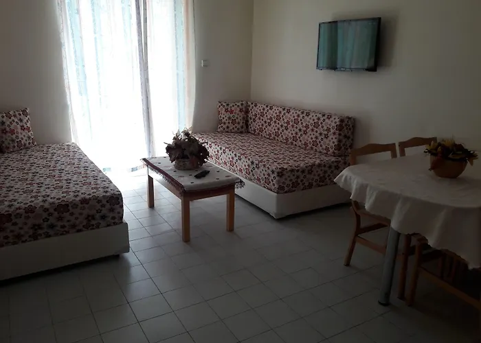 Avlu 4 Lägenhetshotell Marmaris