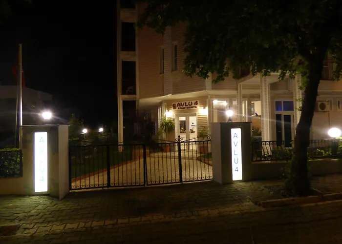 Avlu 4 Apart 4*