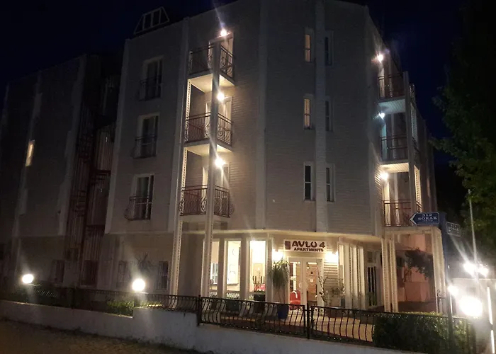 Avlu 4 Lägenhetshotell 4*