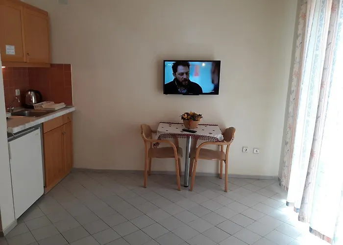 Lägenhetshotell Avlu 4