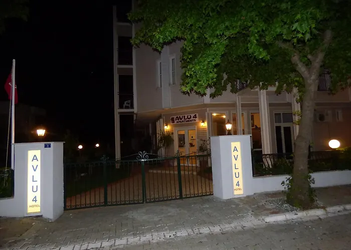 Avlu 4 Apart Appart hôtel