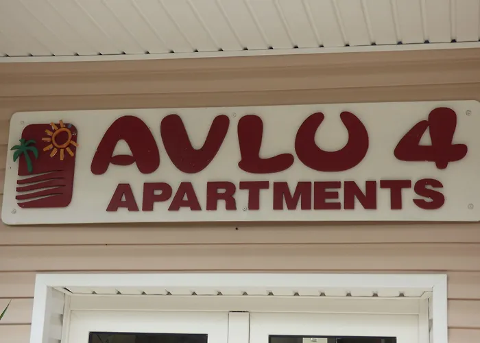 Avlu 4 Apart 4* Мармарис