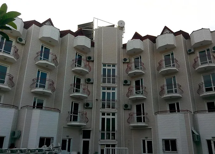 Avlu 4 Apart 4* Мармарис